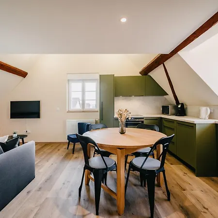 Apartamento Résidence Les Charmes Boofzheim